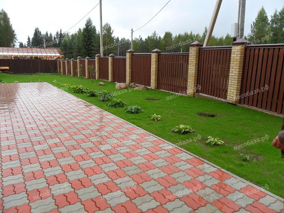 Укладка тротуарной плитки в украине